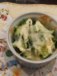 ブロッコリーのオーブンチーズ焼き-レシピのメイン写真