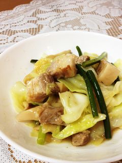 豚肉の塩だれスタミナ炒め-レシピのメイン写真