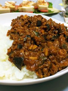 ゴーヤのドライカレー-レシピのメイン写真