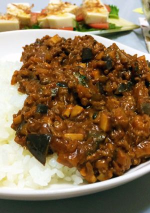 ゴーヤのドライカレー-レシピのメイン写真