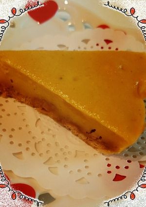 濃厚カボチャのタルト-レシピのメイン写真