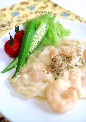 海老の和風クリーム煮★-レシピのメイン写真
