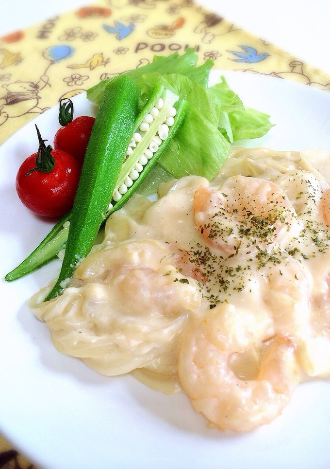 海老の和風クリーム煮★-レシピのメイン写真