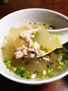 身体にやさしい^_^とうがんスープ-レシピのメイン写真