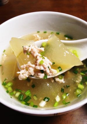 身体にやさしい^_^とうがんスープ-レシピのメイン写真