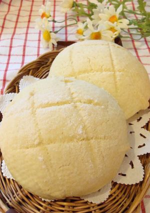 Bread*メロンパン-レシピのメイン写真