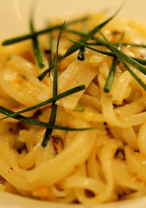 オイルサーディンの和風さっぱりうどん-レシピのメイン写真
