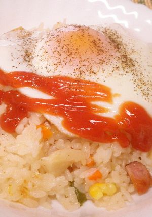 炊飯器DE簡単ピラフ-レシピのメイン写真