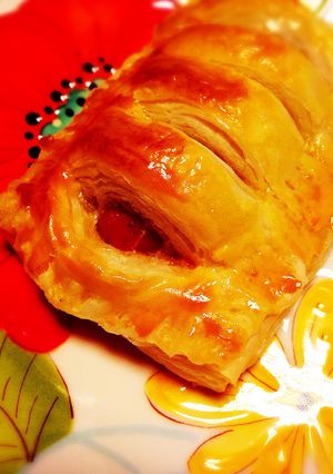 ＊チーズウインナーパイ＊簡単お手軽♪-レシピのメイン写真
