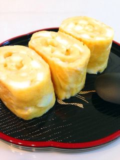 ふっわふわな厚焼き玉子-レシピのメイン写真