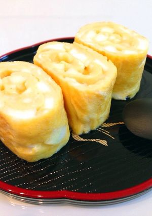 ふっわふわな厚焼き玉子-レシピのメイン写真