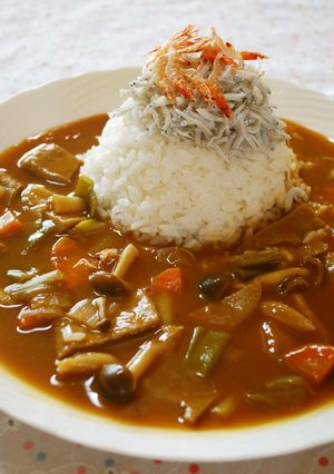 富士山カレー-レシピのメイン写真
