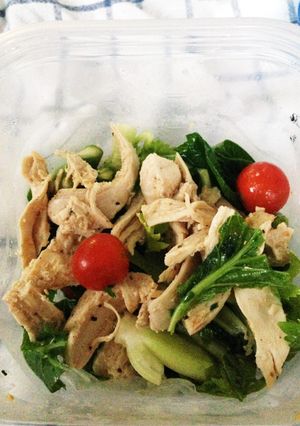お弁当にサラダの時の裏ワザ-レシピのメイン写真