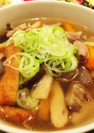 モツ煮（塩味、中身皿風）-レシピのメイン写真