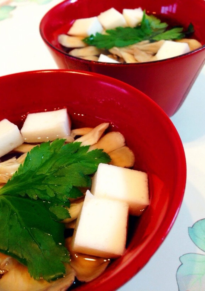 簡単☆舞茸のお吸い物-レシピのメイン写真