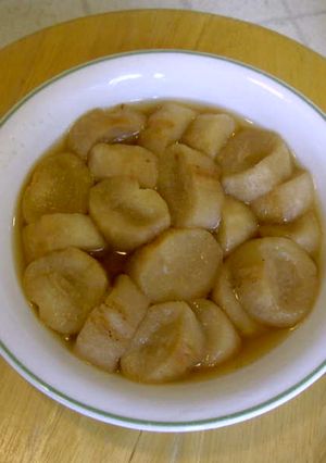 麩の浅煮-レシピのメイン写真