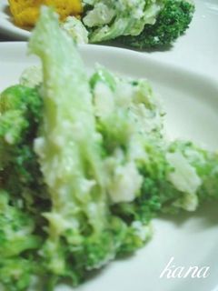 じゃがブロッコリーのパルミジャーノ和え-レシピのメイン写真
