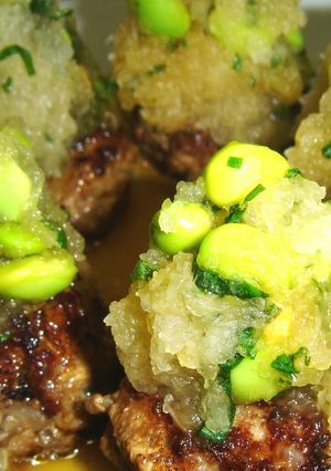 香味豆腐おろしバーグ-レシピのメイン写真