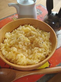 たまごかけご飯×黒こしょう-レシピのメイン写真