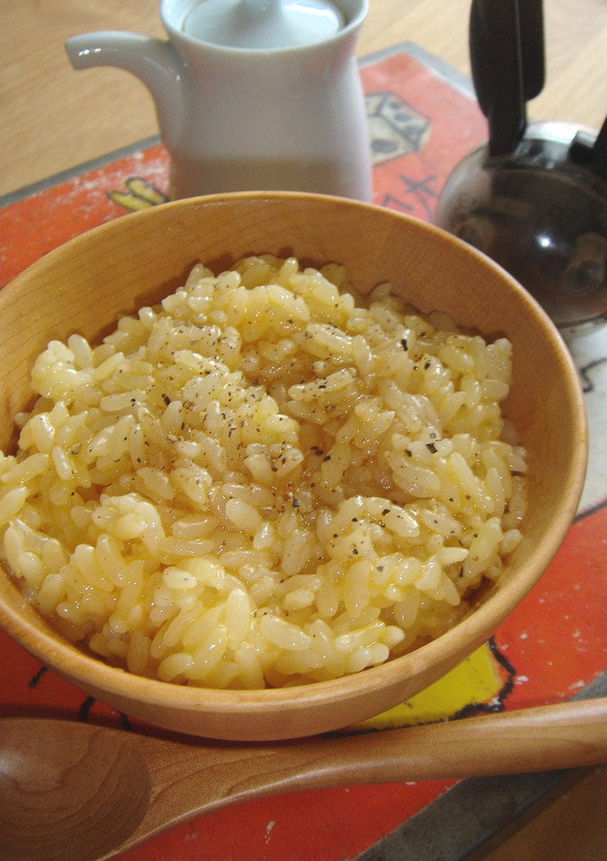 たまごかけご飯×黒こしょう-レシピのメイン写真