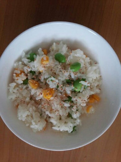 簡単枝豆ご飯( ^-^)-レシピのメイン写真