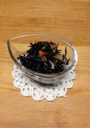 定番!!!!ひじきの煮物-レシピのメイン写真