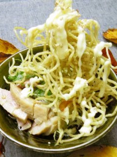 揚げ麺サラダ-レシピのメイン写真