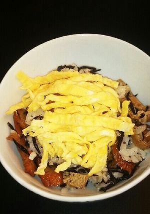 ひじきご飯-レシピのメイン写真