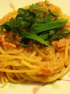 和風たらこパスタ-レシピのメイン写真
