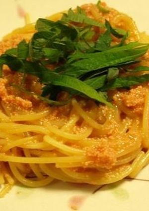 和風たらこパスタ-レシピのメイン写真