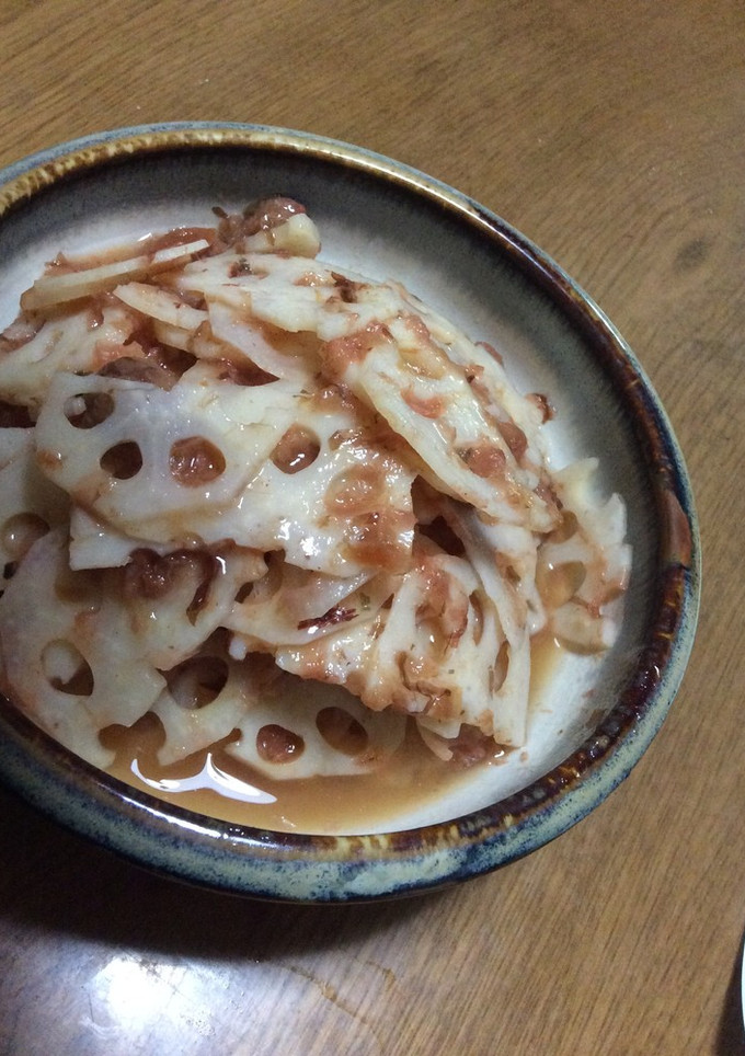 蓮根の梅煮-レシピのメイン写真
