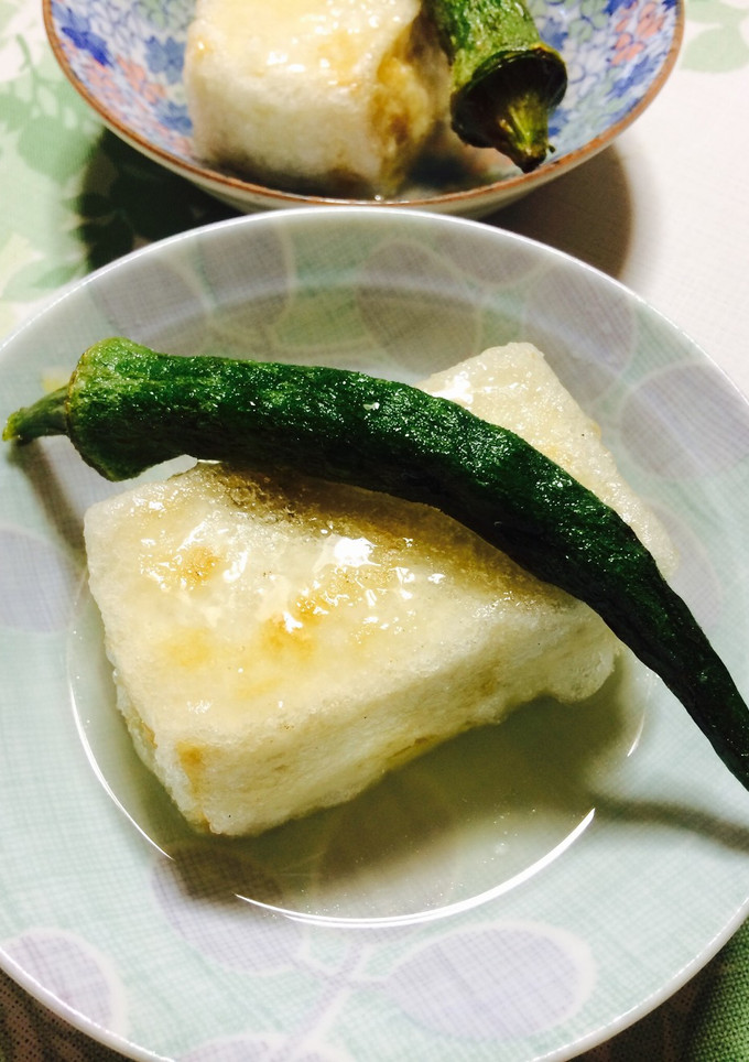 簡単☆とろみ揚げだし豆腐-レシピのメイン写真