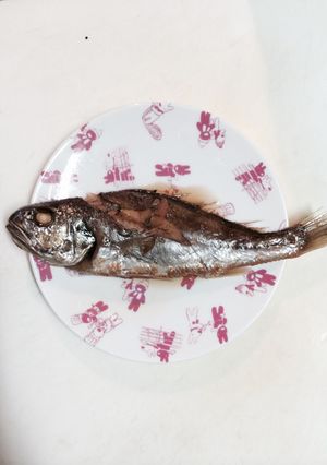 簡単 イシモチの出汁醤油煮-レシピのメイン写真