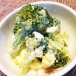 ゆでたまごとクリチのブロッコリーサラダ☆