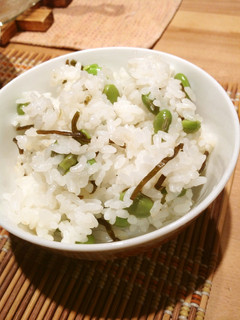 枝豆大量消費☆美味しい豆ごはん-レシピのメイン写真