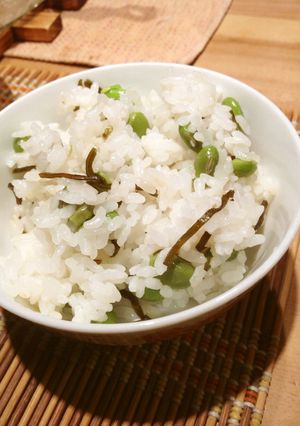 枝豆大量消費☆美味しい豆ごはん-レシピのメイン写真