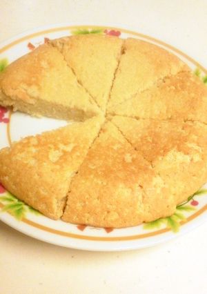 おからパウダーで作る☆炊飯器ホットケーキ-レシピのメイン写真