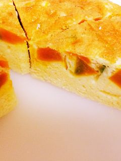 簡単!炊飯器でカボチャケーキ-レシピのメイン写真