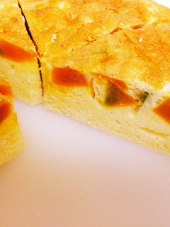 簡単!炊飯器でカボチャケーキ-レシピのメイン写真