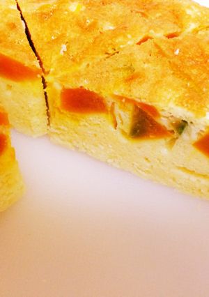 簡単！炊飯器でカボチャケーキ-レシピのメイン写真