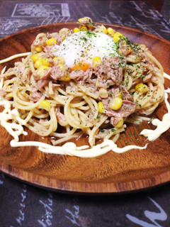 即席☆ツナ缶で☆温玉のせ冷製パスタ☆-レシピのメイン写真