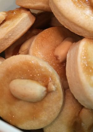 ピーナッツクッキー-レシピのメイン写真