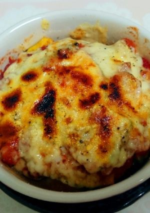 夏野菜のトマトグラタン-レシピのメイン写真