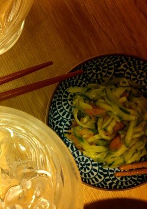 梅きゅう-レシピのメイン写真