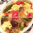 麻婆春雨☆夏野菜バージョン♪