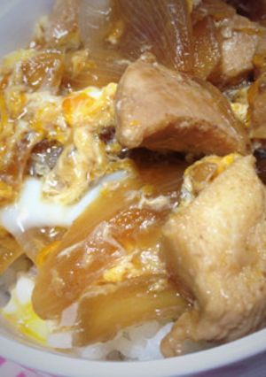 ＊親子丼＊-レシピのメイン写真