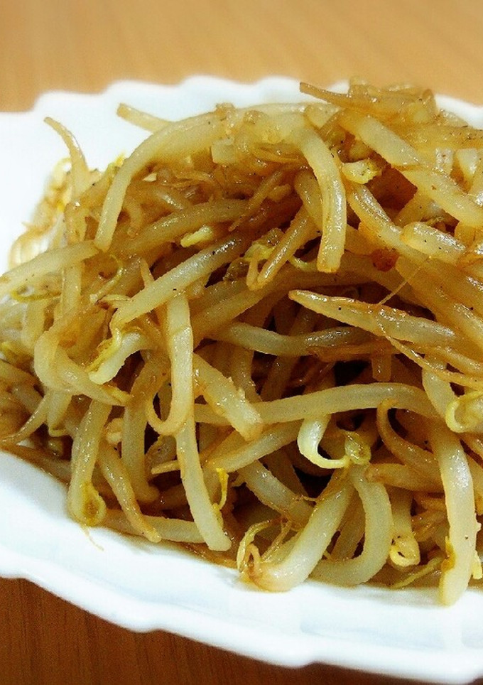 これだけで!?もやし炒め-レシピのメイン写真