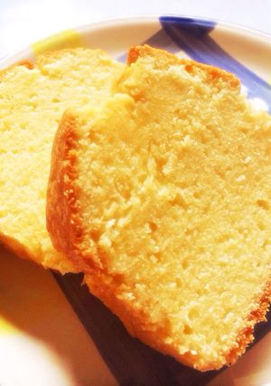 本格しっとりパウンドケーキ-レシピのメイン写真