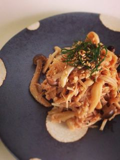 キノコのたらこバター炒め-レシピのメイン写真