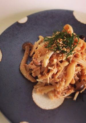 キノコのたらこバター炒め-レシピのメイン写真